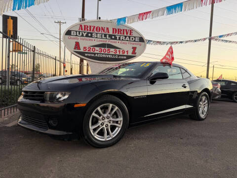 2015 Chevrolet Camaro LS RWD photo