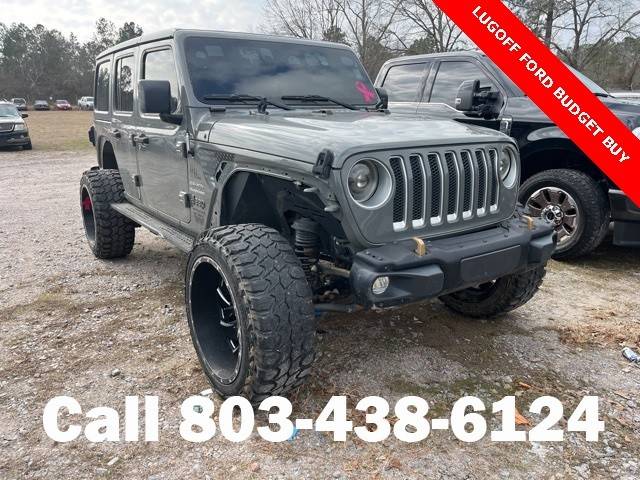 2018 Jeep Wrangler Unlimited Sahara 4WD photo