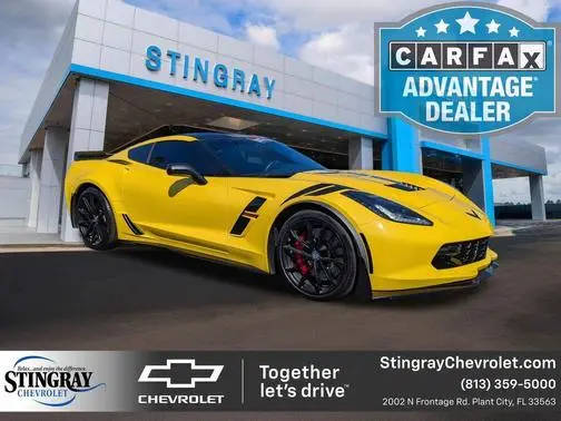 2017 Chevrolet Corvette Grand Sport 2LT RWD photo