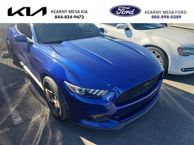 2015 Ford Mustang EcoBoost Premium RWD photo