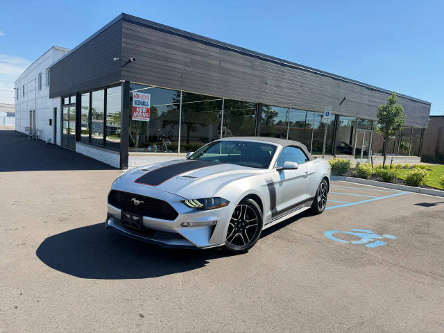2018 Ford Mustang EcoBoost Premium RWD photo