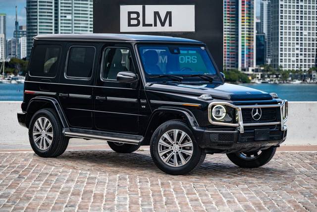 2021 Mercedes-Benz G-Class G 550 AWD photo