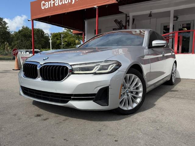2021 BMW 5 Series 530i RWD photo