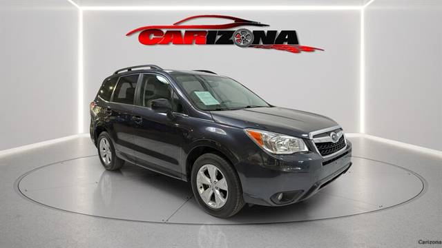 2015 Subaru Forester 2.5i Limited AWD photo