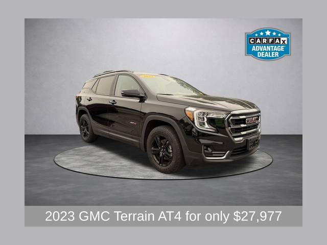 2023 GMC Terrain AT4 AWD photo