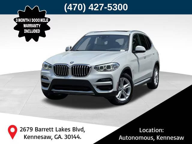 2021 BMW X3 xDrive30i AWD photo