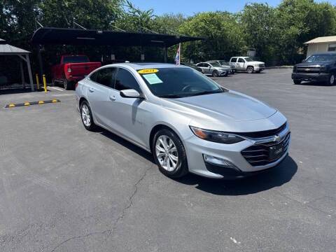2021 Chevrolet Malibu LT FWD photo
