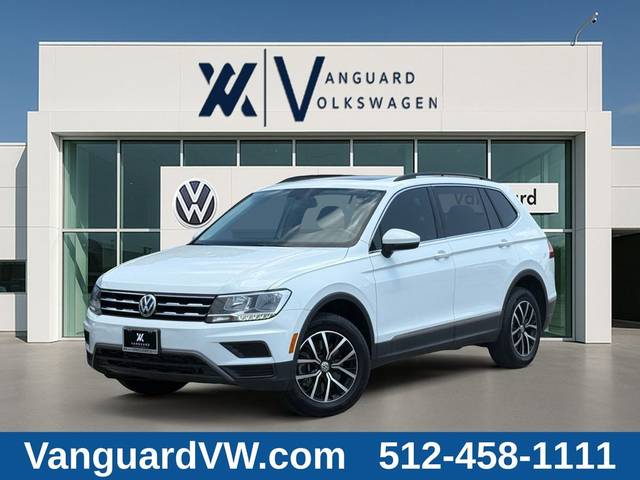 2021 Volkswagen Tiguan SE AWD photo
