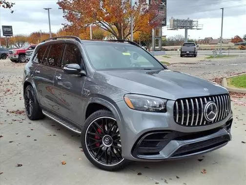 2021 Mercedes-Benz GLS-Class AMG GLS 63 AWD photo