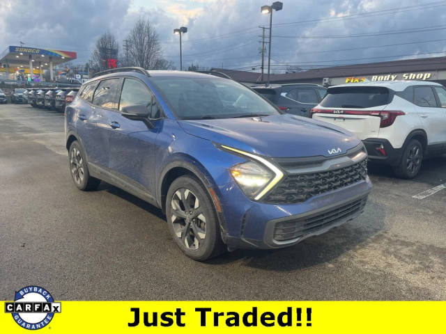 2023 Kia Sportage X-Line AWD photo