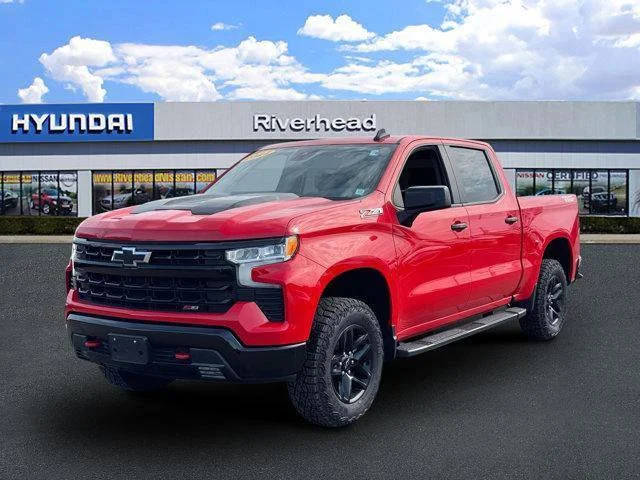 2022 Chevrolet Silverado 1500 LT Trail Boss 4WD photo