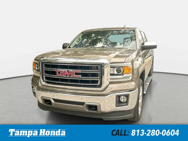 2015 GMC Sierra 1500 SLT 4WD photo