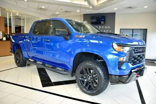 2022 Chevrolet Silverado 1500 Custom Trail Boss 4WD photo