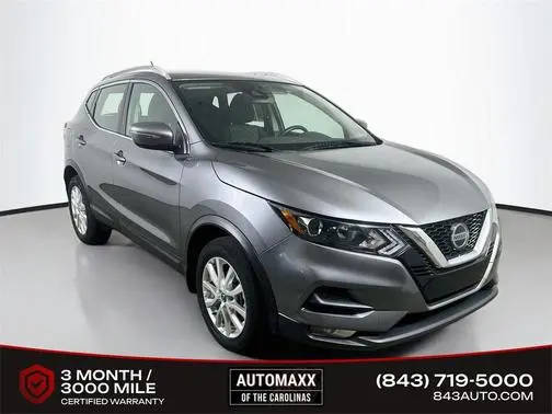 2022 Nissan Rogue Sport SV AWD photo
