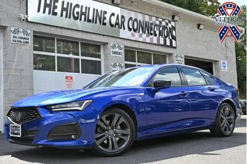 2023 Acura TLX w/A-Spec Package AWD photo