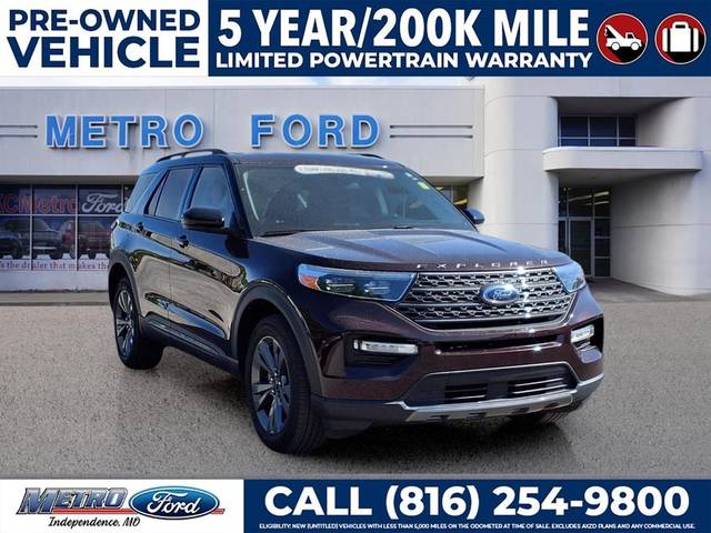 2023 Ford Explorer XLT 4WD photo