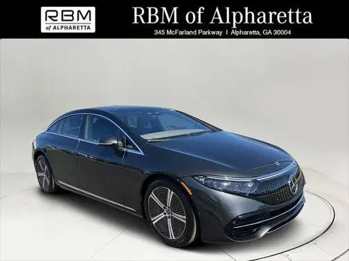 2023 Mercedes-Benz EQS EQS 450+ RWD photo