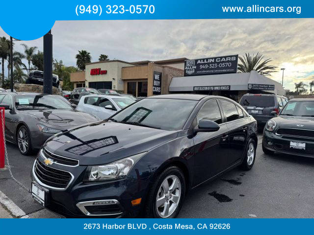 2015 Chevrolet Cruze LT FWD photo