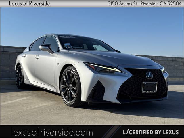 2023 Lexus IS IS 350 F SPORT RWD photo