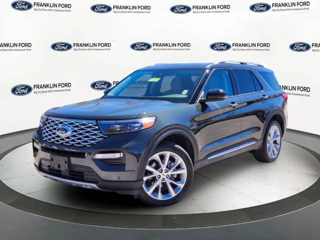 2022 Ford Explorer Platinum 4WD photo