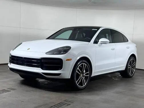 2023 Porsche Cayenne Coupe Turbo AWD photo