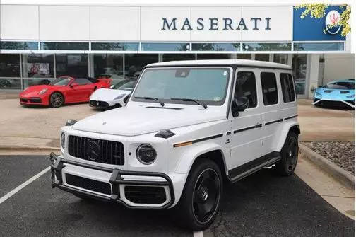 2022 Mercedes-Benz G-Class AMG G 63 AWD photo