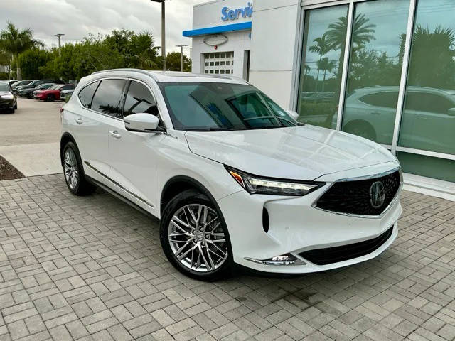 2023 Acura MDX w/Advance Package AWD photo