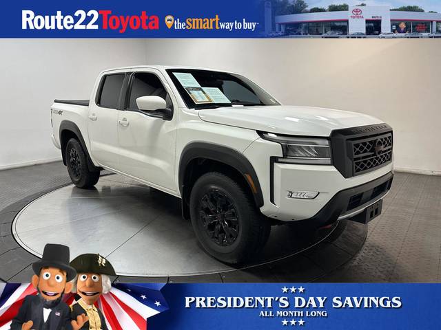2023 Nissan Frontier PRO-4X 4WD photo