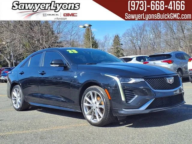 2023 Cadillac CT4 Sport AWD photo