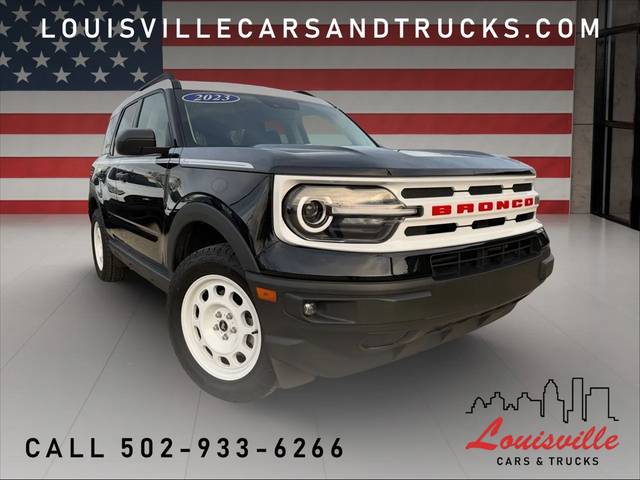 2023 Ford Bronco Sport Heritage 4WD photo