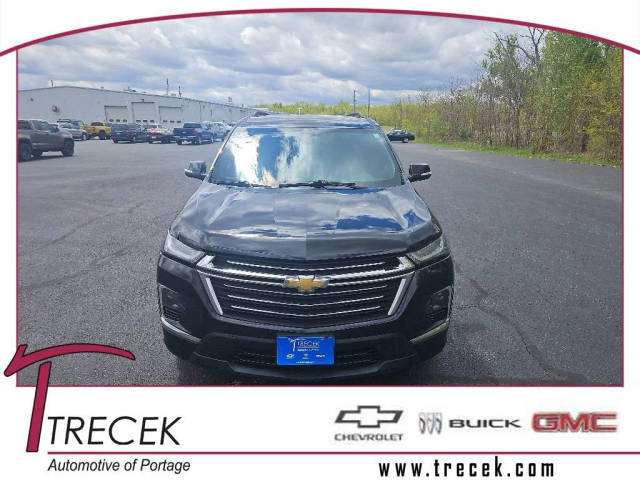 2023 Chevrolet Traverse LT Leather AWD photo