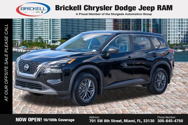 2023 Nissan Rogue S FWD photo