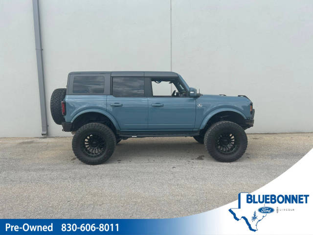 2022 Ford Bronco 4 Door Outer Banks 4WD photo