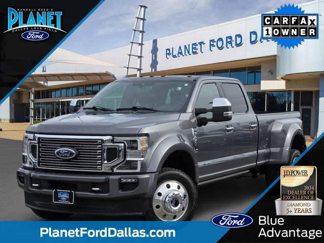 2022 Ford F-450 Super Duty Platinum 4WD photo