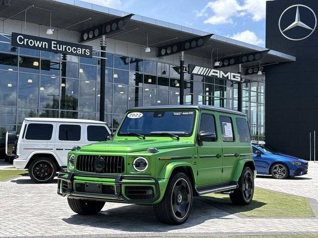 2022 Mercedes-Benz G-Class AMG G 63 AWD photo