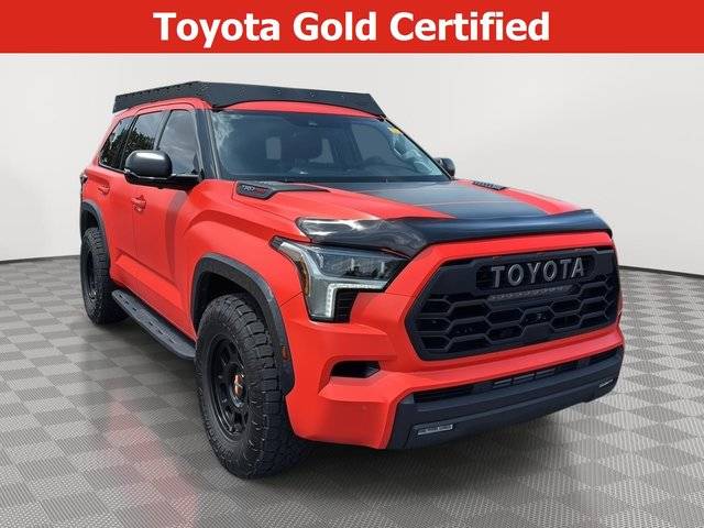 2023 Toyota Sequoia TRD Pro 4WD photo