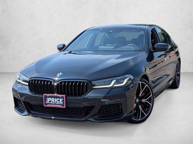 2023 BMW 5 Series M550i xDrive AWD photo