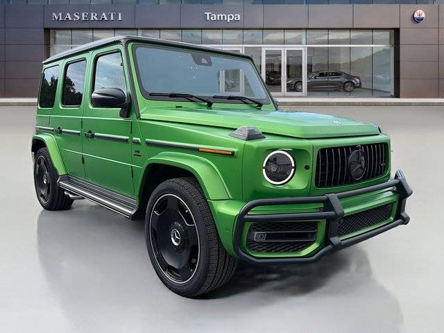 2022 Mercedes-Benz G-Class AMG G 63 AWD photo
