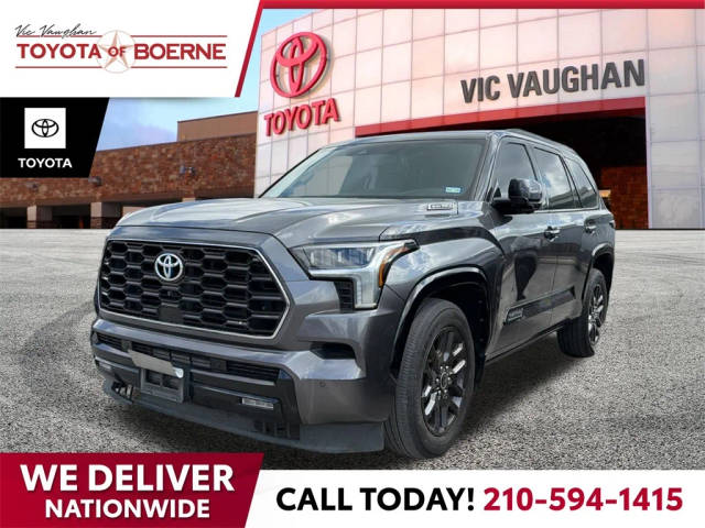 2023 Toyota Sequoia Platinum 4WD photo