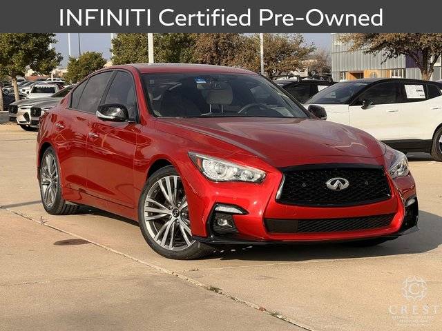 2023 Infiniti Q50 SENSORY RWD photo