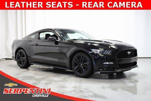 2015 Ford Mustang EcoBoost Premium RWD photo