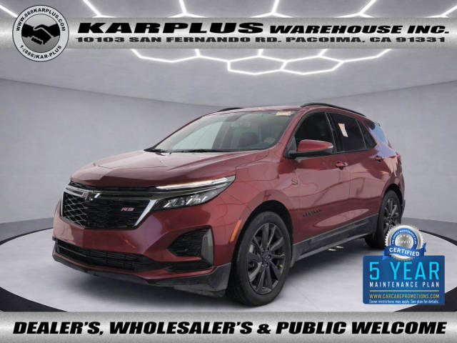 2023 Chevrolet Equinox RS FWD photo
