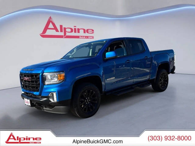 2022 GMC Canyon 4WD Elevation 4WD photo