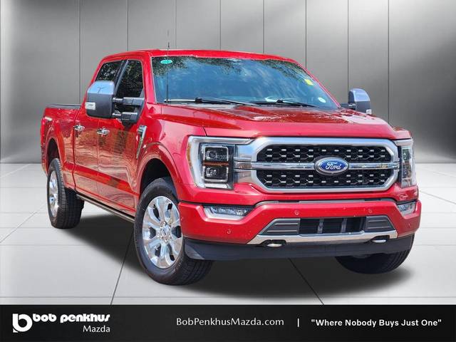 2023 Ford F-150 Platinum 4WD photo