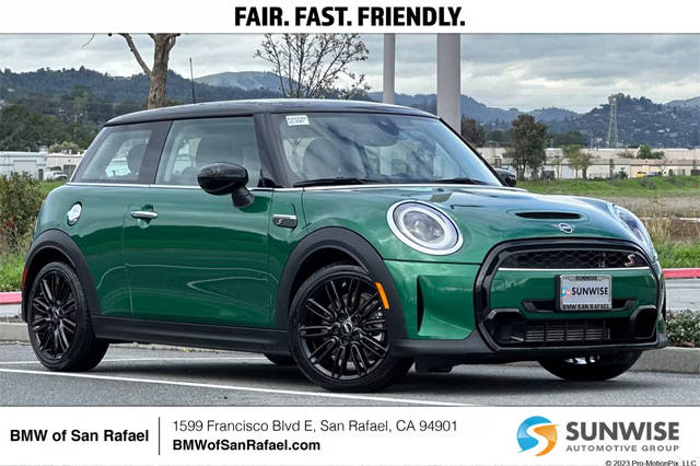 2023 MINI Hardtop 2 Door Cooper S FWD photo