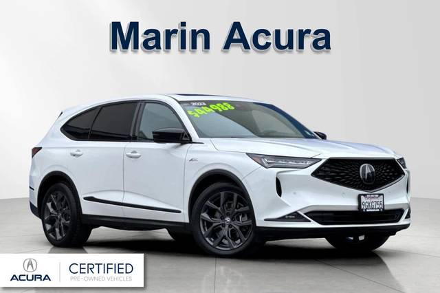 2023 Acura MDX w/A-Spec Package AWD photo