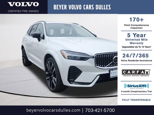 2023 Volvo XC60 Ultimate Dark Theme AWD photo