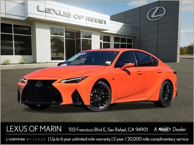 2023 Lexus IS IS 500 F SPORT Performance Premium RWD photo