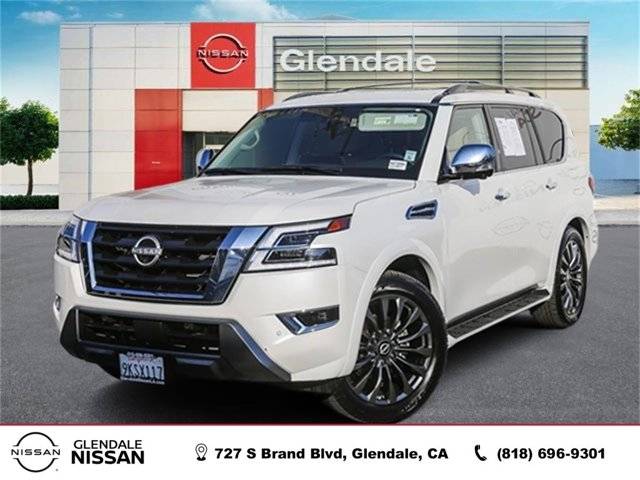 2023 Nissan Armada Platinum RWD photo