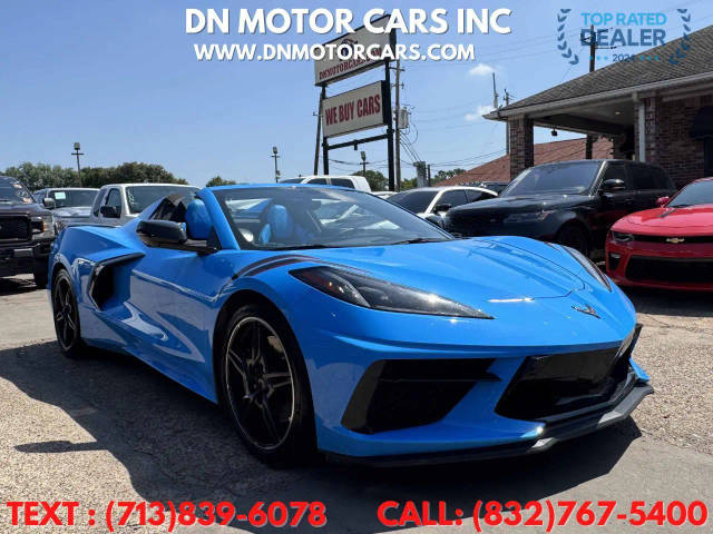2021 Chevrolet Corvette 3LT RWD photo